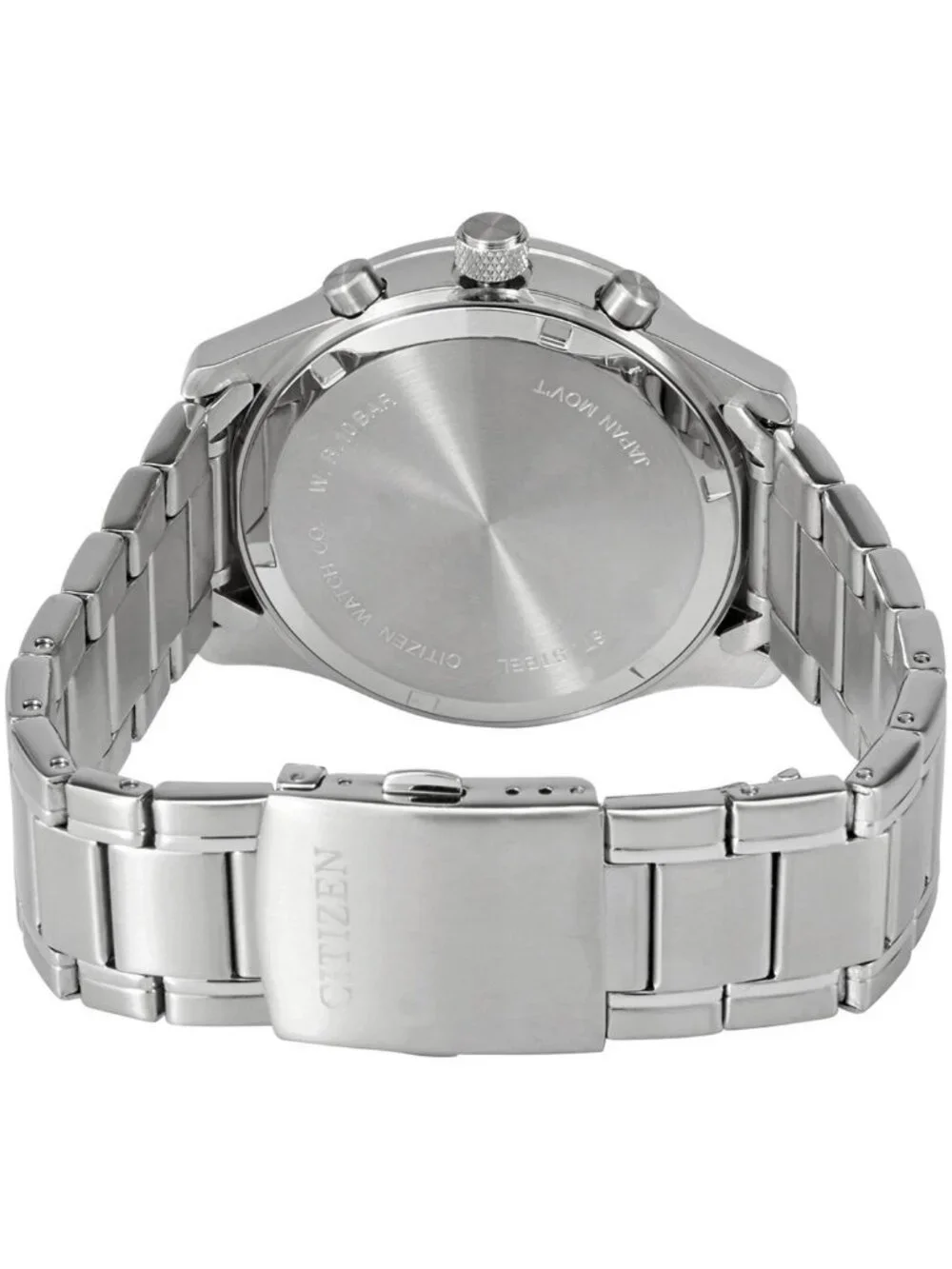 NWT Citizen Chronograph Quartz Silver Dial Men's Watch
